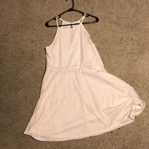 Off white casual Lacey dress